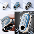 Miniatyrbillede 7 af 10: Bilnøglekasse Nøglekasse Cover GRÅ NØGLEKÆRING GRÅ NØGLERKING Grey Key chain
