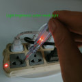 Miniatyrbilde 2 av 9: 3stk Nettester Elektrisk Tester Pen Elektrisk Krets Tester