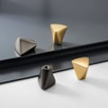 Miniatyrbillede 2 af 8: Skab Knop Skab Kommode Knopper 1 STK 1 STK 1pc