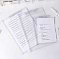 Miniatyrbilde 10 av 10: File Mappe Board utklippstavle A4 A4 A4