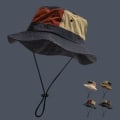 Miniatyrbillede 4 af 10: Solbeskyttelse Bucket Hat Fiskerhue SORT black