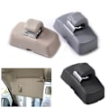 Miniatyrbillede 3 af 7: 2 STK Front Solskærm Clips Solvisor Krog Clips GRÅ grey