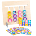 Miniatyrbild 1 av 10: Matchande Game Reasoning Math Toy STYLE 2 STYLE 2 Style 2
