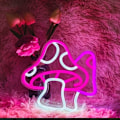 Pikkukuva 5 / 10: Mushroom Neon Light Mushroom Neon Sign C C C