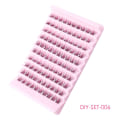 Pikkukuva 1 / 6: Yksilölliset ripset Cluster Lashes 03 03 03