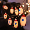 Miniatyrbillede 5 af 10: LED String Light Julelys 3 3 3