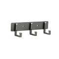 Miniatyrbilde 1 av 10: Vegg Dørkrok Stue Dørkrok GRÅ 3 KROKER 3 KROKER Grey 3 hooks-3 hooks