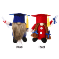 Miniatyrbild 3 av 10: Graduation Gnome Ansiktsfri docka BLÅ