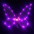 Pikkukuva 4 / 10: 1 set LED Fairy Wings Butterfly Wings VIHREÄ green