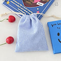 Miniatyrbillede 1 af 10: 5 stk Jute Gaveposer Snørepose 04 04 04