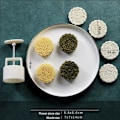 Miniatyrbillede 3 af 10: Mooncake Form Tærteform XR XR XR