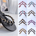 Pikkukuva 6 / 6: 2kpl Sandal Beach Slider Decorate Chain kalanruototossu 3
