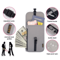 Pikkukuva 6 / 10: RFID-suojattu Passin Kotelo Laukku Lompakko HARMAA gray