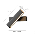 Miniatyrbilde 2 av 10: LED Vegglampe Tre HVIT 3 FARGE BYTTbar 3 FARGER BYTTbar white 3 color changable-3 color changable