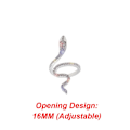 Pikkukuva 2 / 10: Snake Ring Open Ring Punk