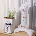 Miniatyrbilde 10 av 10: 2stk kronestående digital ballong NUMMER-9 NUMMER-9 Number-9