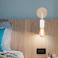 Miniatyrbilde 5 av 9: Vegglampe Nattbordslampe JERN SORT JERN SORT Iron BLack