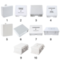 Miniatyrbilde 2 av 10: Kapsling Project Case koblingsboks 131X82X45MM10 10 131x82x45mm10