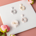 Pikkukuva 10 / 10: Korvakorut Polymer Clay Cutter Polymer Clay Mold CC C