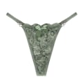 Miniatyrbillede 4 af 10: Thong blondetrusser SORT S Black S