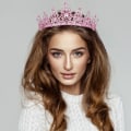 Miniatyrbild 9 av 9: Lyxig barock vintage brudkrona tiara CHAMPAGNE Champagne