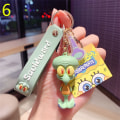 Miniatyrbild 1 av 6: Spongebob Nyckelringar Baghänge