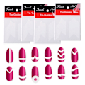 Pikkukuva 7 / 10: 50 kpl ranskalainen kynsitarra Nail Enhancement STYLE-3 STYLE-3 Style-3