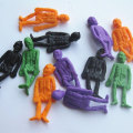 Pikkukuva 4 / 10: 24 kpl Skull Doll Skeleton Riipus 7CMBLACK BLACK 7cmBlack