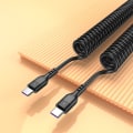 Miniatyrbilde 4 av 9: USB-kabelbaneladerkabel 1MPD/C TIL C PD/C TIL C 1mPD/C to C