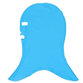 Miniatyrbillede 4 af 10: Badehætte Facekini Mask SORT Black