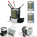 Miniatyrbillede 4 af 9: Blyantholder Digital LCD SORT black