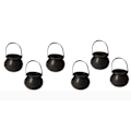 Miniatyrbillede 1 af 10: 6/12 STK Halloween slikkrukke Heksepotte 2-6 STK 2-6 STK 2-6PCS