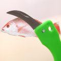 Miniatyrbillede 8 af 10: 2 STK Fiskeskalskraber Fiskeskalfjerner GRØN Green