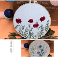 Miniatyrbillede 9 af 10: DIY Broderisæt Korsstingsæt 5 5 5