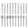 Miniatyrbilde 5 av 10: Drill Bits Kit Rotary Burr Tool GULL 10 STK gold 10pcs