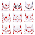 Miniatyrbillede 2 af 10: Foxes Mask Masquerade Mask TYPE E TYPE E Type E