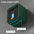 Miniatyrbillede 6 af 10: Toiletpapirholder Opbevaringsstativ GRØN ENKELT LAG ENKELT LAG Green Single Layer-Single Layer