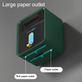 Miniatyrbillede 6 af 10: Toiletpapirholder Opbevaringsstativ HVID DOBBELT LAG DOBBELT LAG White Double Layer-Double Layer
