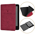 Pikkukuva 1 / 10: 6 tuuman E-Reader Smart Case DP75SDI Suojakuori ROSE RED Rose Red