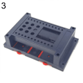 Miniatyrbillede 1 af 10: Elektronisk projektboks vandtæt dæksel Projekt 3 3 3