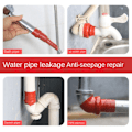 Miniatyrbilde 10 av 10: Vannrør reparasjon Tape Forsegling Liming Tool 1 STK-RØD-3 METER 1PC-red-3 meter