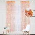 Pikkukuva 7 / 10: String Curtain huoneenjakaja Net MUSTA MUSTA Black