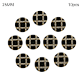 Pikkukuva 1 / 10: Rhinestone Buttons Paidan napit 25MM10PCS 10kpl 25MM10pcs