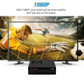 Miniatyrbilde 7 av 10: TV-mottaker DVB-S2 EU-PLUGG EU-STOPP EU Plug