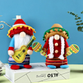 Pikkukuva 6 / 9: 2 kpl Band Dwarf Doll -koristeinstrumentti Kääpiökoristeet A A A