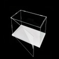 Miniatyrbillede 7 af 10: Akryl Display Case Display Case 25X10X10CM 25x10x10cm