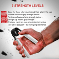 Miniatyrbild 9 av 10: 100lbs-350lbs Fitness Heavy Grips Handled Handgrepp 100LB