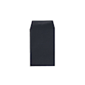 Miniatyrbillede 1 af 10: 100 stk Kraft Papir Bag Konvolut SORT Black