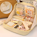 Pikkukuva 7 / 10: Kirkas Penaali Case BEIGE CANVAS CANVAS Beige Canvas-Canvas