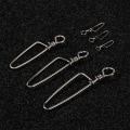 Miniatyrbilde 7 av 10: 50 stk Fishing Snap Connector med Pin Heavy Duty Ball 7 7 7